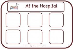 Supermarket, Hospital and Circus Sorting