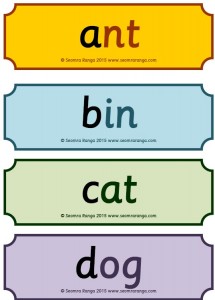 Alphabetical Word Order 01