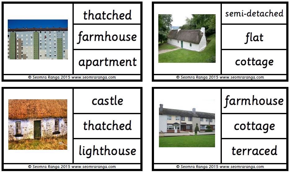 Peg Houses and Homes Seomra Ranga