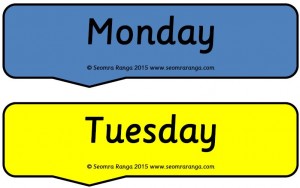 days_of_the_week_flashcards