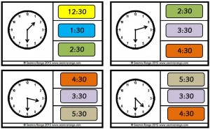 Peg Analogue Digital Matching – Half Past