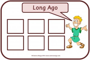 Long Ago & Today Sorting 01