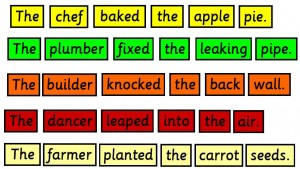 Sentence Strips 13