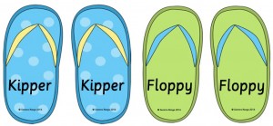 ORT Character Flip Flop Matching