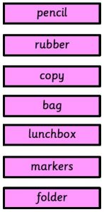 Alphabetical Order Ladder 05