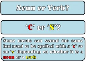 Noun or Verb?