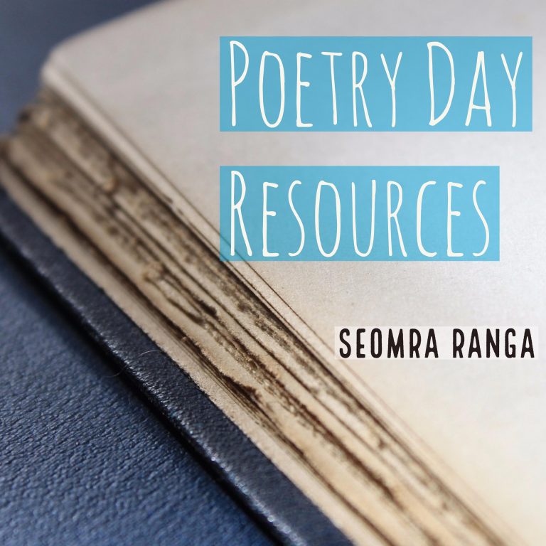 seomra ranga st patricks day poem