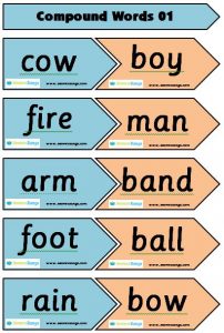 Compound Words Matching 01
