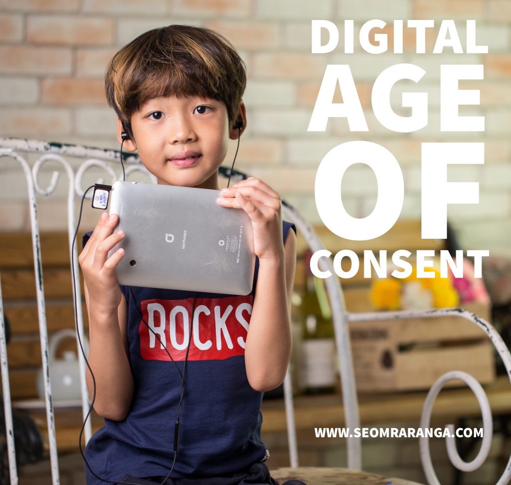 Digital Age Of Consent Set At 13 Seomra Ranga