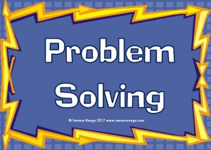 Problem Solving Display