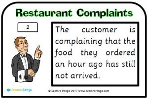Restaurant Complaints