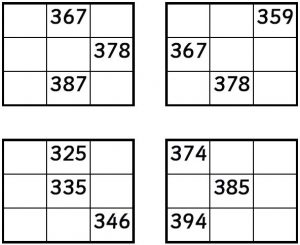 400 Square Patterns