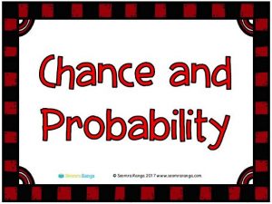 The Language of Chance and Probability
