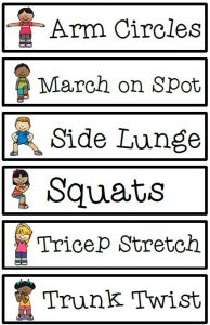Exercise Schedule