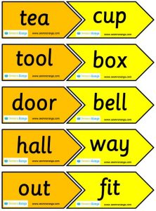 Compound Words Matching 02