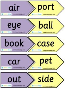 Compound Words Matching 03