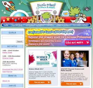 Primary Science Website