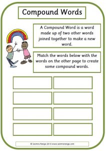 Compound Words 01