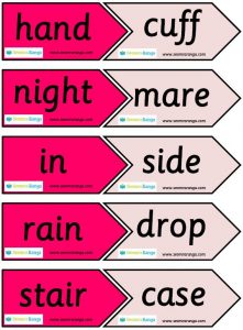 Compound Words Matching 04