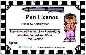 Pen Licence
