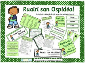 Ruairí san Ospidéal – Pacáiste Acmhainní