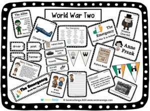 World War Two Resource Pack