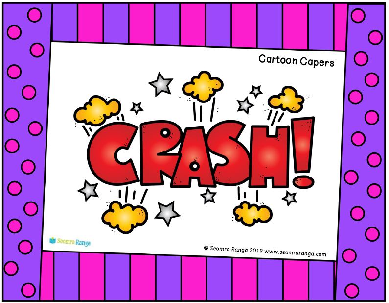 Cartoon Capers Seomra Ranga