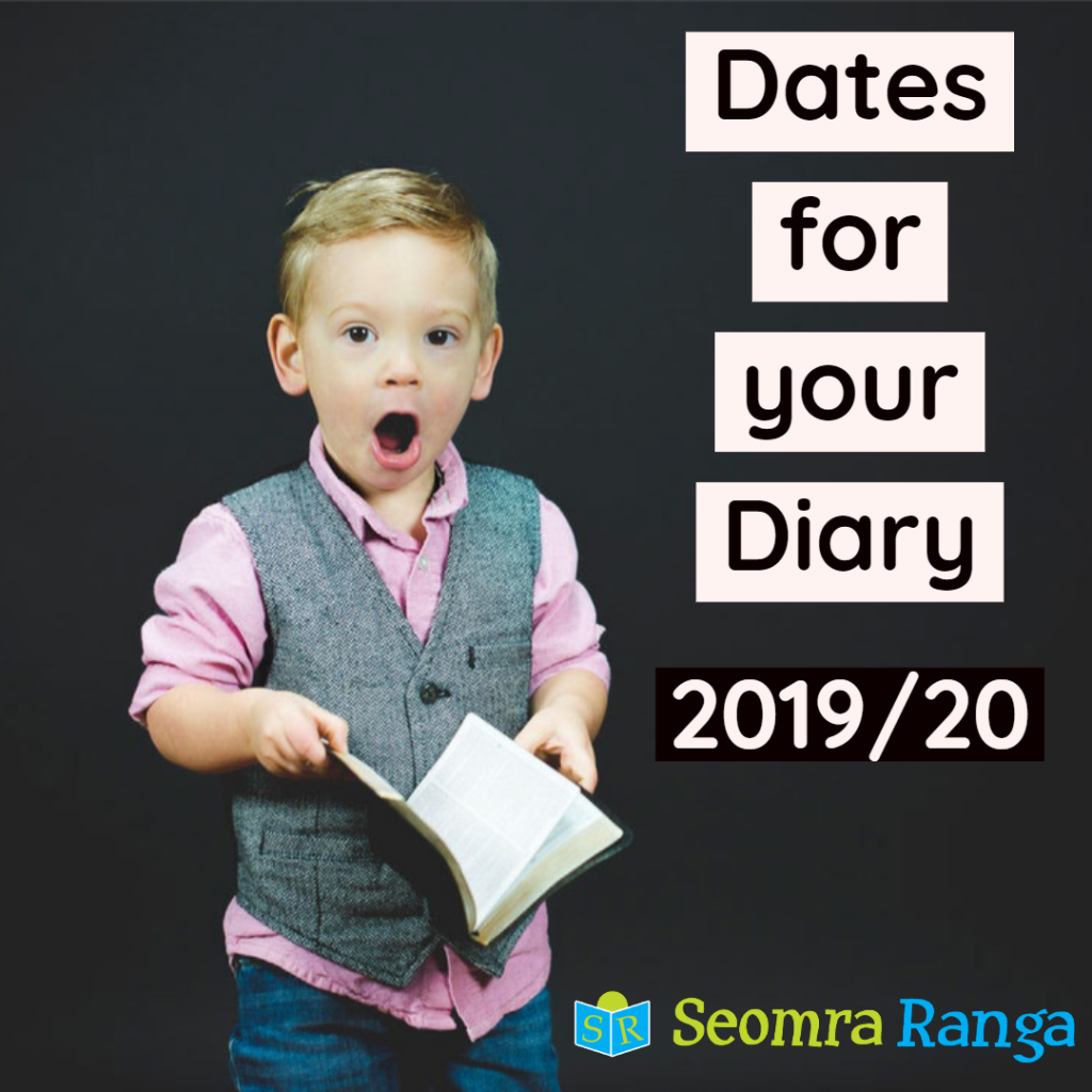 Dates for your diary for the new school year seomra ranga