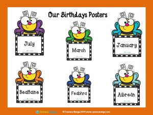 Our Birthdays