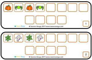 Hallowe’en Repeating Patterns 01