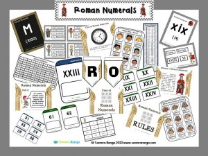 Roman Numerals Resource Pack