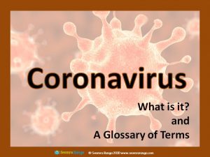 Coronavirus Glossary of Terms