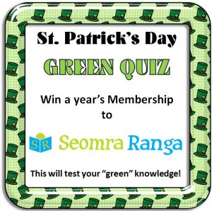 St. Patrick’s Day Competition