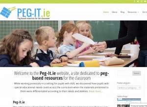 New Peg-It.ie Website