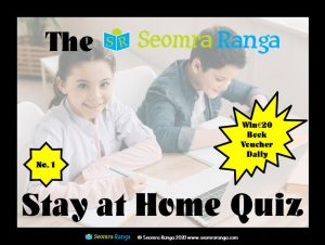 Stay at Home Quiz #1