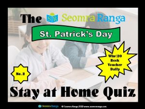 Stay at Home Quiz #2