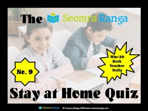 Stay-at-Home Quiz No. 9