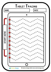 Tablet Tracing (Free)