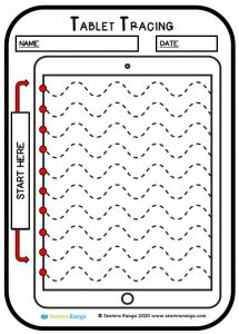 Tablet Tracing