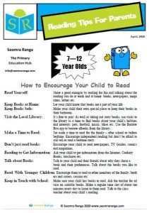 Reading Tips For Parents
