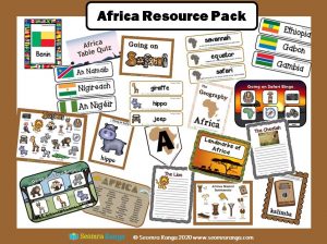 Africa Resource Pack