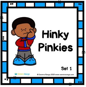 Hinky Pinkies Set 1