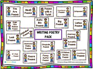 The Writing Poetry Pack