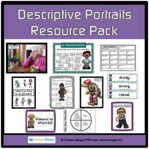 Descriptive Portraits Resource Pack