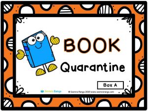 Book Quarantine