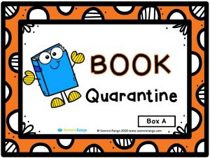 Book Quarantine