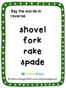 English Task Cards – Word Reversals 03