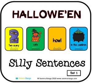 Hallowe’en Silly Sentences 01