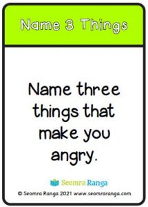 Name Three Things 02