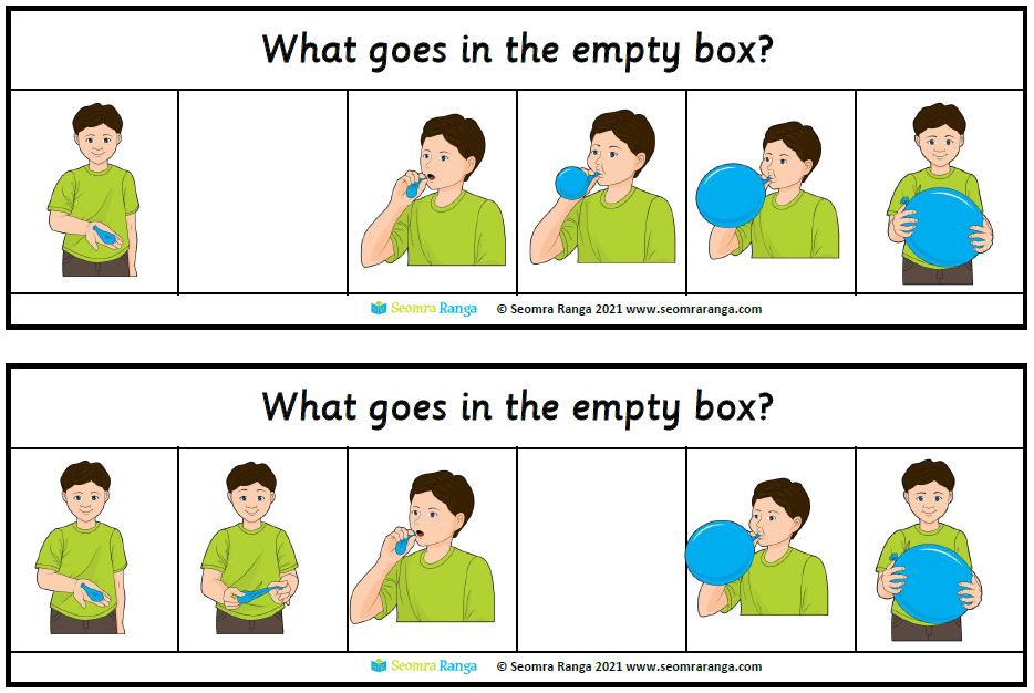 Blowing a Balloon Sequencing 01